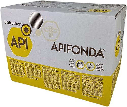 Apifonda Südzucker Futterteig 15 kg Karton
