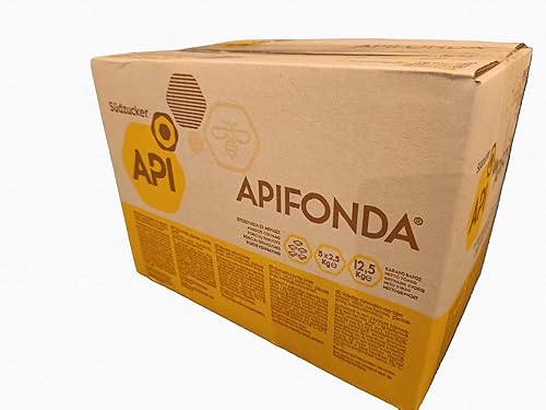 Apifonda Südzucker Futterteig 5x2,5 kg Beutel