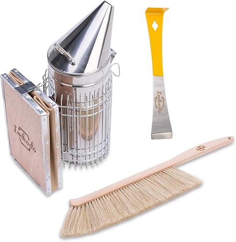 Imkado Einsteiger Set mit Smoker und Stockmeißel