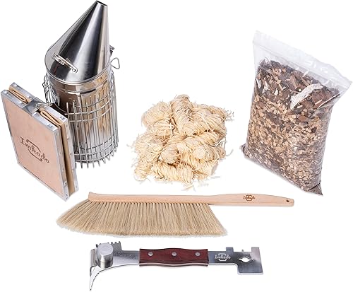 Imkado Imker Set XL mit Smoker und Werkzeug